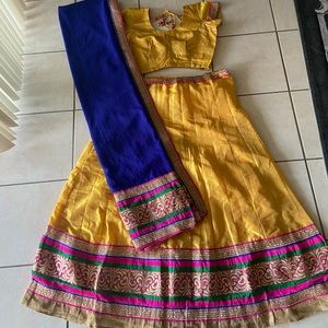 Lengha choli Indian dress